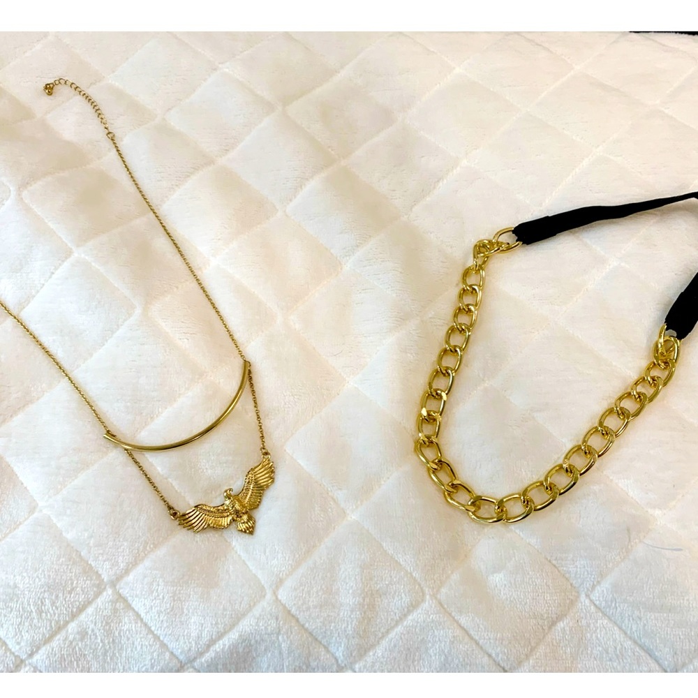 Gold Jewelry Bundle 💛